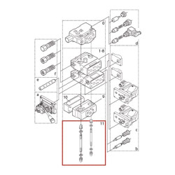 Surinkimo rinkinys 155G8032/2 dalių PVG120155G8032