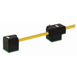 Dvigubas kištukas M/M 220 mm SP8881500220
