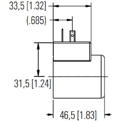 Ritė 24 VDC 300AA00122A MCSCH024DG000010