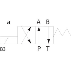 Elektrinis valdymo vožtuvas NG6 KREV03SB3024C