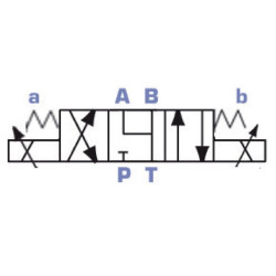 Valdymo vožtuvas HD3PS3PC10R4
