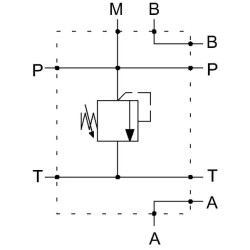 03 Pagrindo apsauginis vožtuvas 3/8" PBL6VMP