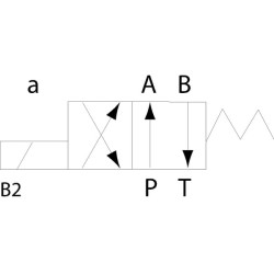 Elektrinis valdymo vožtuvas NG6 KREV03B2230A