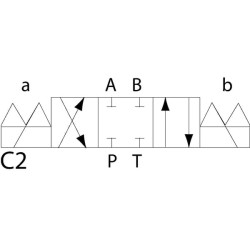 Elektrinis valdymo vožtuvas NG6 KREV03C2012C