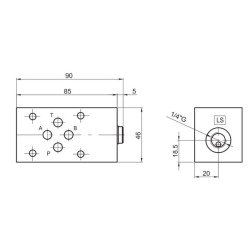Perjungimo vožtuvas NG6 VT020C03