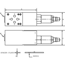 Slėgio mažinimo vožtuvas B-A3102-E-C NG6 CP2001M03002