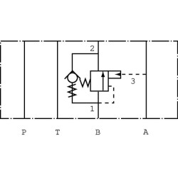 Atsvaras CB10HV1A1E100B00 NG06 CB10HVM03002