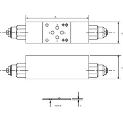 Atsvaras CB10HV3B1E200B00 NG06 CB10HVM03017