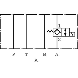 Elektrinis atbulinis vožtuvas KRMSC-03A-1 KRMSC03A012C
