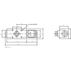 Elektrinis atbulinis vožtuvas KRMSC-03A-1 KRMSC03A012C