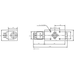 Elektrinis atbulinis vožtuvas KRMSC-03A-2 KRMSC03A024C