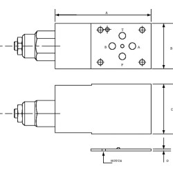 Atsvaras CB10HV3A1E200B00 NG06 CB10HVM03003