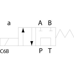 Elektrinis vožtuvas NG10 KREV05C6B012C