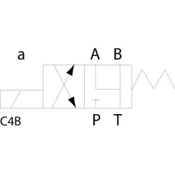Elektrinis vožtuvas NG10 KREV05C4B012C