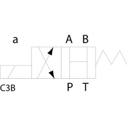Elektrinis vožtuvas NG10 KREV05C3B024C