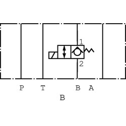 Elektrinis atbulinis vožtuvas KRMSC-05A-2 KRMSC05A024C