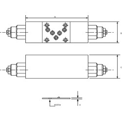 Atsvaras CB10HV1A1E100B00 NG10 CB10HVM05002