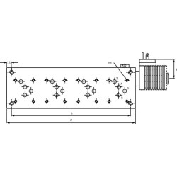05 Apatinės plokštės apatinė jungtis 1/2" MR52GZC