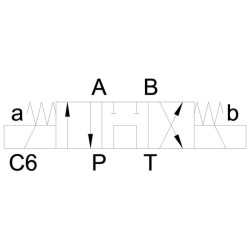 Stūmoklis KREV 05 C6 KREV905PC6