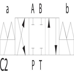 Elektrinis valdymo vožtuvas KREV-07-C2- KREV07C2024C