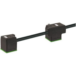 Dvigubas kištukas M/M 220 mm SP8881500220