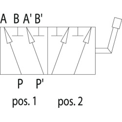 Perjungimo vožtuvas C056V0932