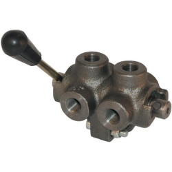 6 pakopų L formos vožtuvas, 3/8" DH056B