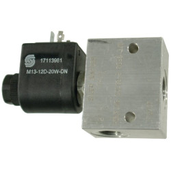 Valdymo vožtuvas 2/2 SVP08NO 12VDC A06 SVP08NO001