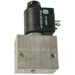 Valdymo vožtuvas 2/2 SVP08CDB 24VDC 3/8 SVP08CDB002