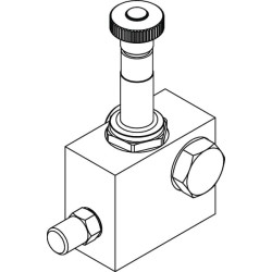 Valdymo vožtuvas 2/2 VE/B 100 NC 1 VEB16001