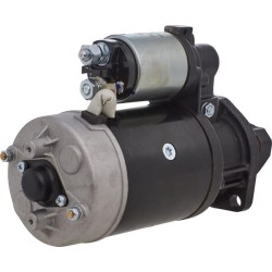 Case - IH 323 STA2617097 Starteris 12V, 3,1kW, 10 dantų, Kramp