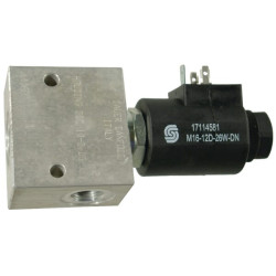 Valdymo vožtuvas 2/2 SVP10NOR 12VDC SVP10NOR003
