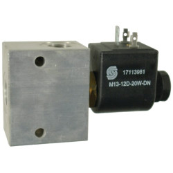 Valdymo vožtuvas 2/2 SVP08NOR 12VDC A06 SVP08NOR001