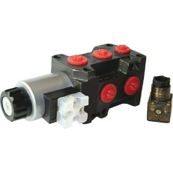 Valdymo vožtuvas 6/2 24V flanšo formos sriegis 6224AK10080FL