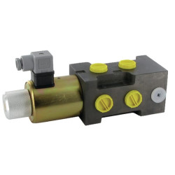 Valdymo vožtuvas 6/2-1/2-12VDC 6KVH1012G