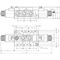 Vožtuvas 8/3 12DC DFE-052-8B-G06-1 DFE0528001