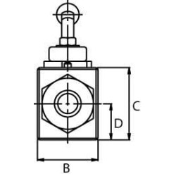 Rutulinis vožtuvas 35L KHS35L