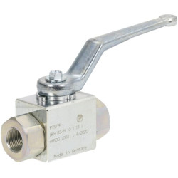 Rutulinis vožtuvas 2 eigų 3/8 BSP KHR06