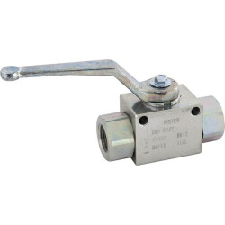 Rutulinis vožtuvas 1/2" BSP + tvirtinimas KHR08B