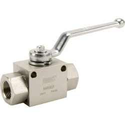 Rutulinis vožtuvas 2/2 - 1/4" BSP KHR04KR