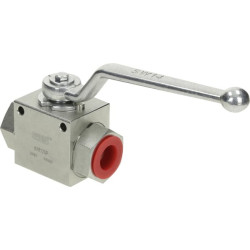 Rutulinis vožtuvas 2/2 - 3/4" BSP KHR12KR