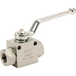 Rutulinis vožtuvas 2/2 - 3/8" BSP KHR06GP