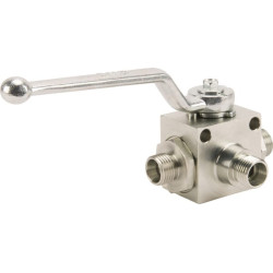 Rutulinis vožtuvas 3/2-L - M16x1.5 KH3KS10LKR