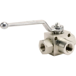 Rutulinis vožtuvas 3/2-L - 3/4" BSP KH3KSR12KR