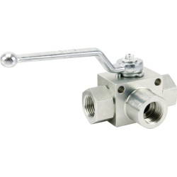 Rutulinis vožtuvas 3/2-L - 1/2" BSP KH3KSR08KR