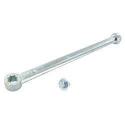 SW9 tiesi svirtis, aliuminis KH909S