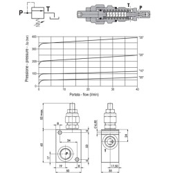 Slėgio mažinimo vožtuvas 1/4" FPMD03001