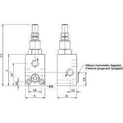 Perpildymo vožtuvas C056V0720300