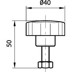 Apsauginis vožtuvas A-12-P-C-3/4" BSP VMPB20001