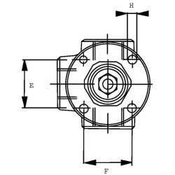 Atleidimo vožtuvas E-C 3/4" 50-220 bar VMPK20003